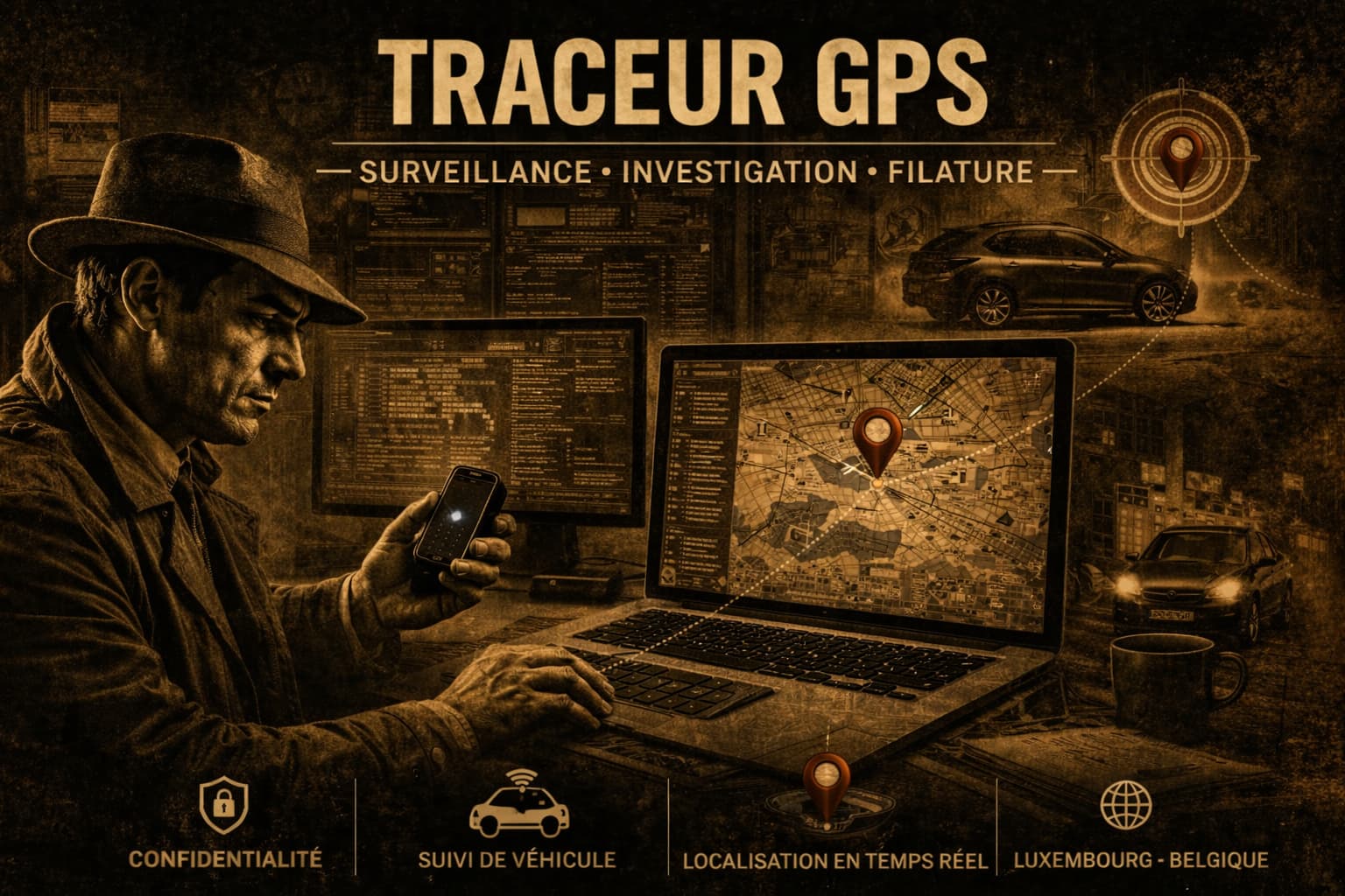 Traceur GPS – suivi de véhicule et géolocalisation discrète en temps réel