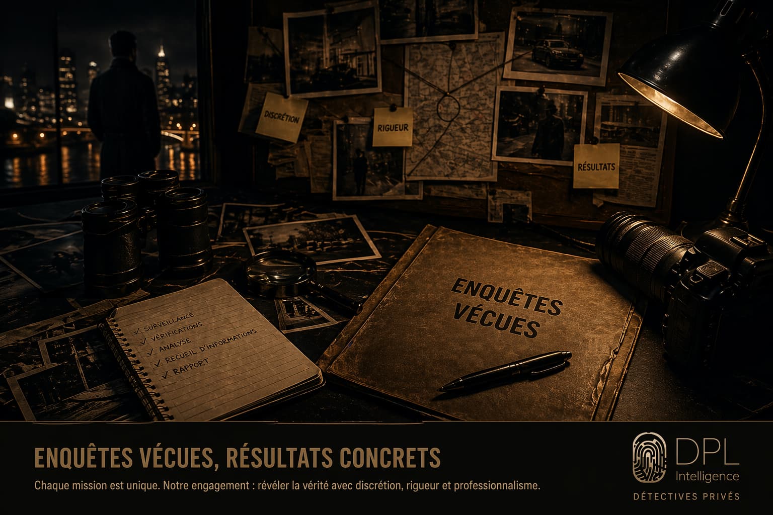 enquêtes vécues détective privé Luxembourg – investigations confidentielles et preuves terrain