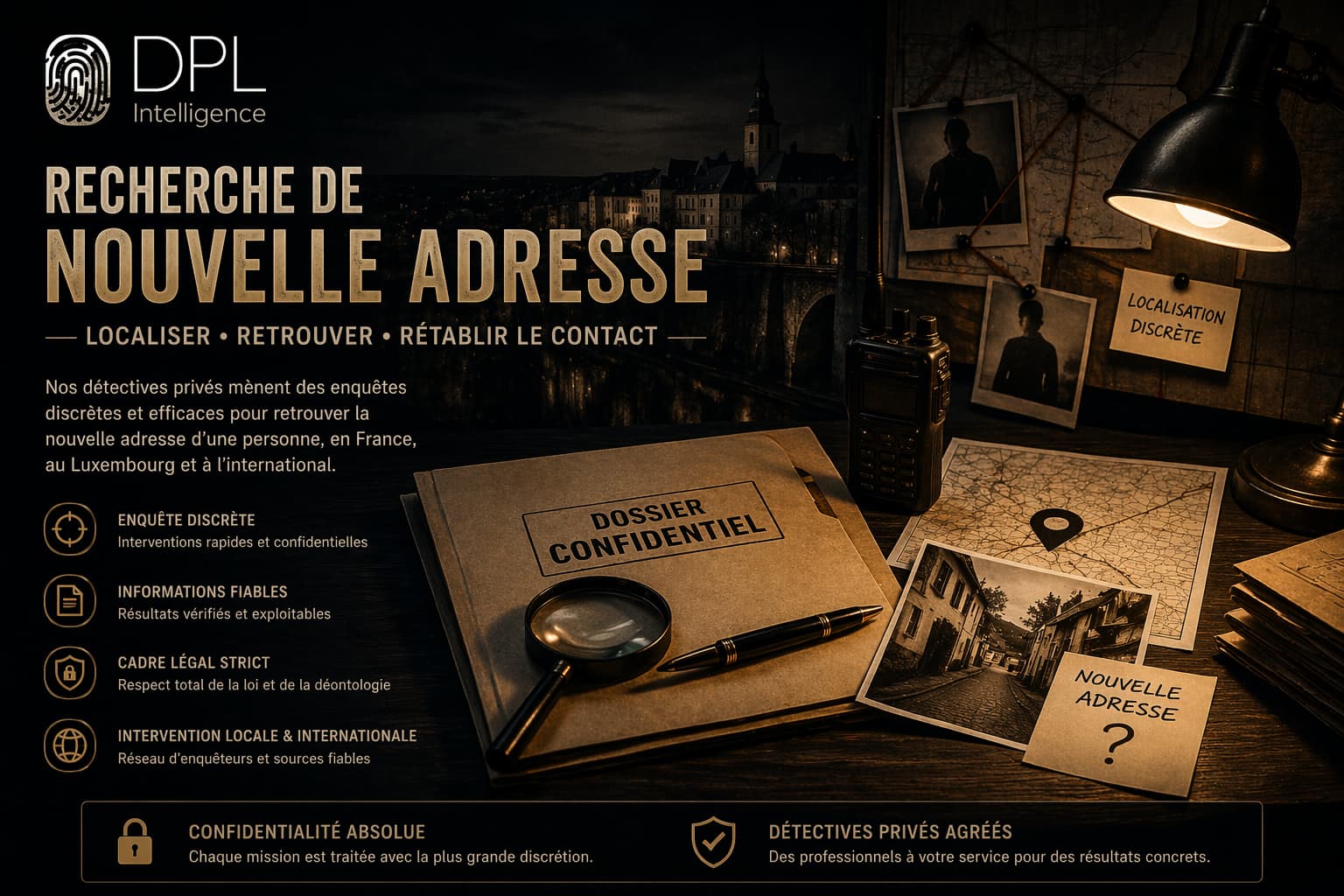 enquête corruption entreprise analyse financière internationale détective privé